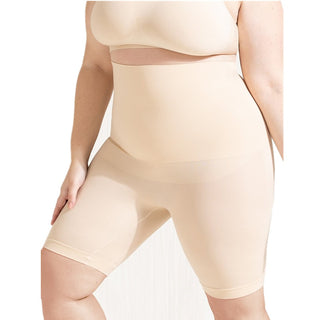  "Muffin Top Vanisher: The Ultimate Tummy Tamer for Bootylicious Babes in All Sizes!"